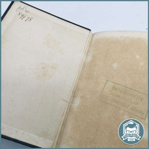 1893 Verses Book by Christina Rossetti!!!