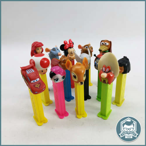 Large PEZ Collection - Bid For All!!!