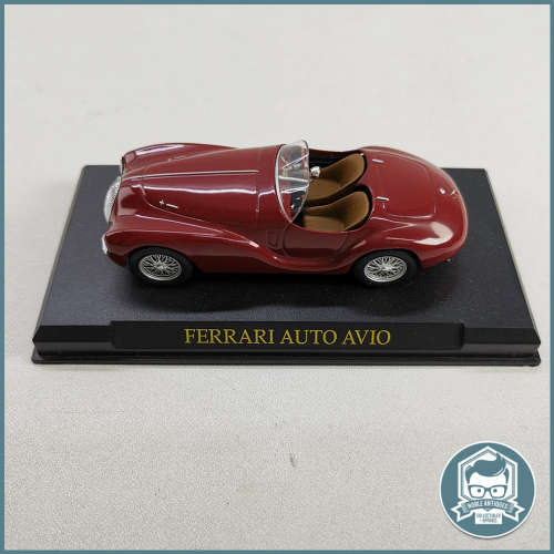 FERRARI AUTO AVIO Highly Detailed Die Cast Model Scale 1:43 !!!