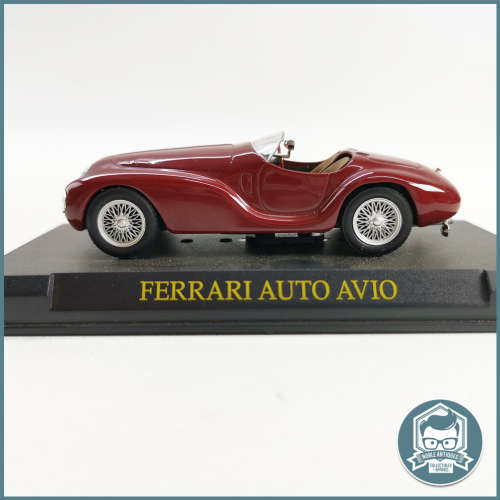 FERRARI AUTO AVIO Highly Detailed Die Cast Model Scale 1:43 !!!
