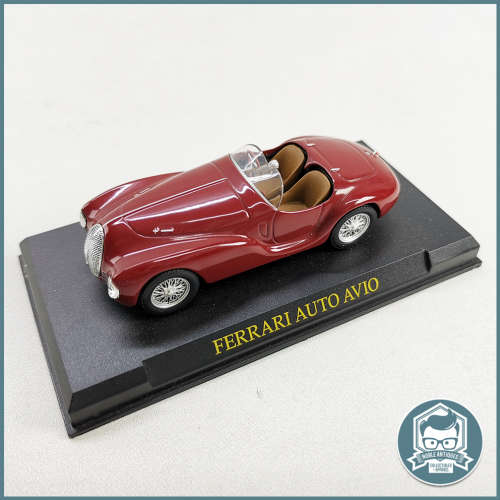 FERRARI AUTO AVIO Highly Detailed Die Cast Model Scale 1:43 !!!