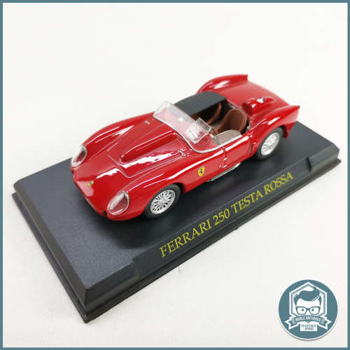 FERRARI 250 TESTA ROSSA Highly Detailed Die Cast Model Scale 1:43 !!!