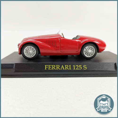FERRARI 125 S Highly Detailed Die Cast Model Scale 1:43 !!!