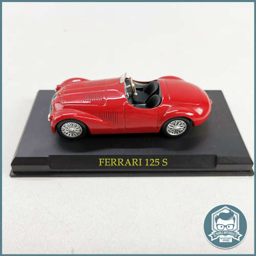FERRARI 125 S Highly Detailed Die Cast Model Scale 1:43 !!!