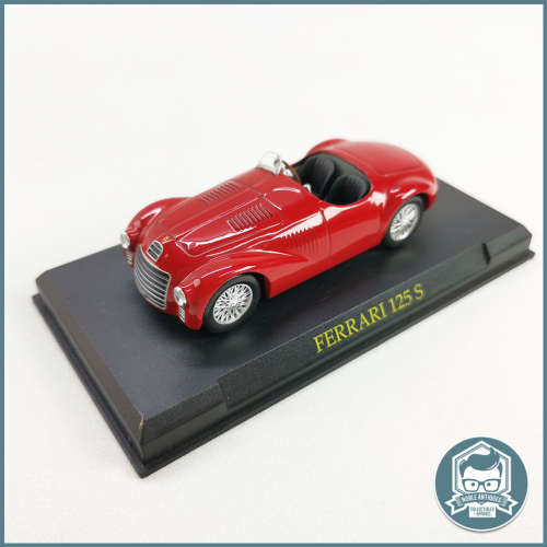 FERRARI 125 S Highly Detailed Die Cast Model Scale 1:43 !!!