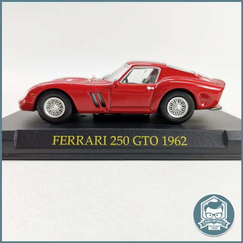 FERRARI 250 GTO 1962 Highly Detailed Die Cast Model Scale 1:43 !!!