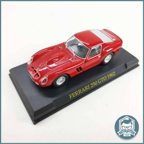 FERRARI 250 GTO 1962 Highly Detailed Die Cast Model Scale 1:43 !!!