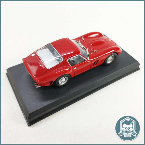 FERRARI 250 GTO 1962 Highly Detailed Die Cast Model Scale 1:43 !!!
