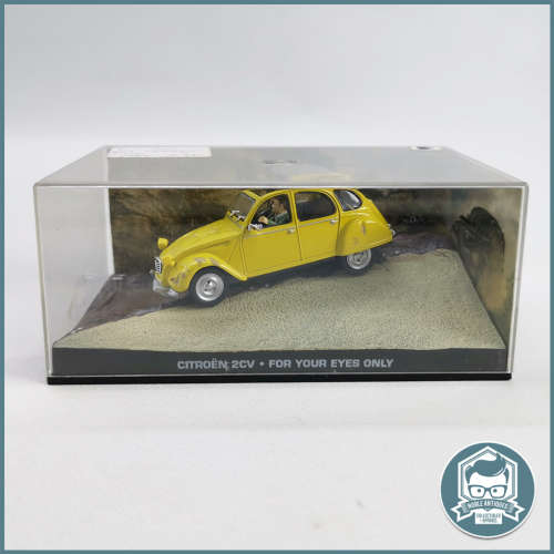 James Bond CITROËN 2CV Detailed Die Cast Model Scale 1:43 !!!