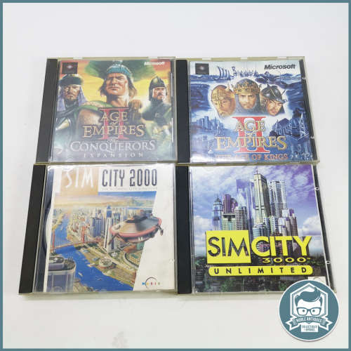 Vintage PC Game Collection!!!