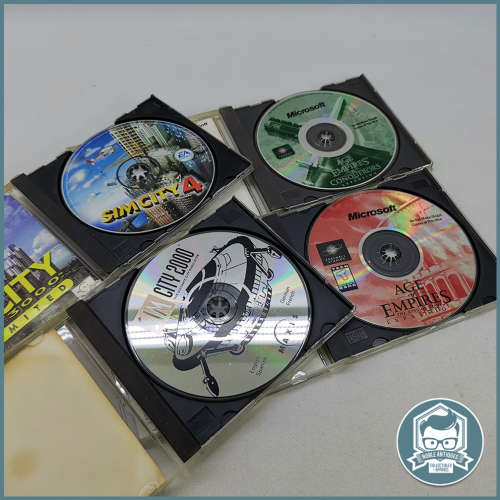 Vintage PC Game Collection!!!