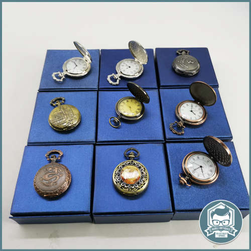 Large POCKET WATCH Collection - Collection 5!!!