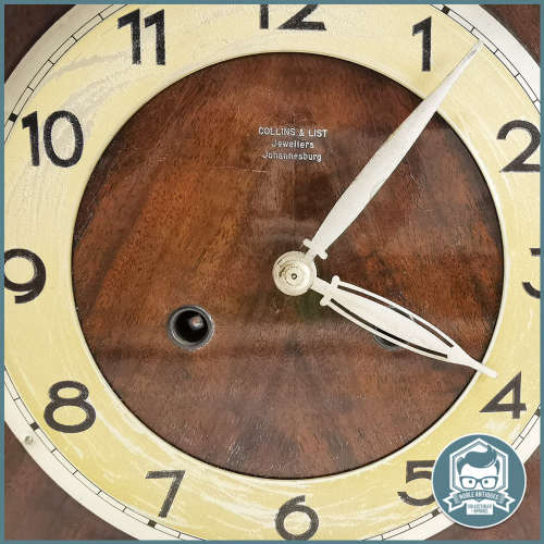 Original Mauthe German Deco Mantle Clock!!! Fantastic Condition!!!