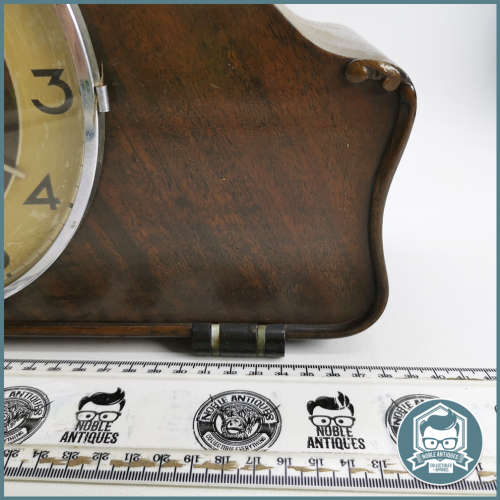 Original Mauthe German Deco Mantle Clock!!! Fantastic Condition!!!
