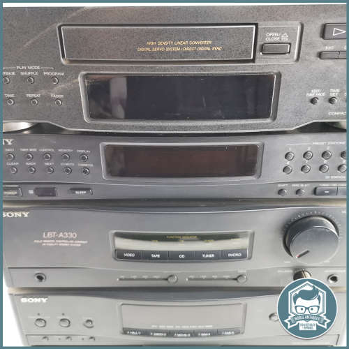 Original SONY LBT-A330 Hi Fi System - No Speakers!!!