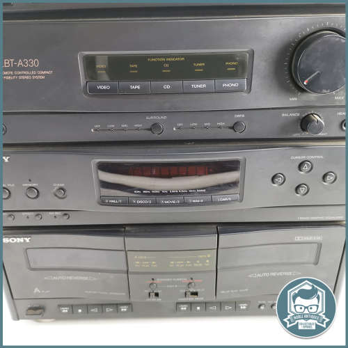 Original SONY LBT-A330 Hi Fi System - No Speakers!!!