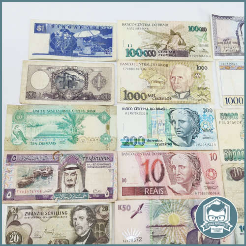 Large International Bank Note Collection - BID FOR ALL!!!