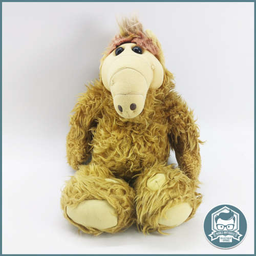 Large 50cm Vintage ALF Plush Doll!!!