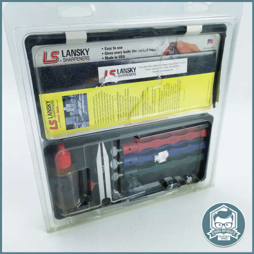 Lansky 3 Stone Controlled Angle Precision Knife Sharpening System!!!