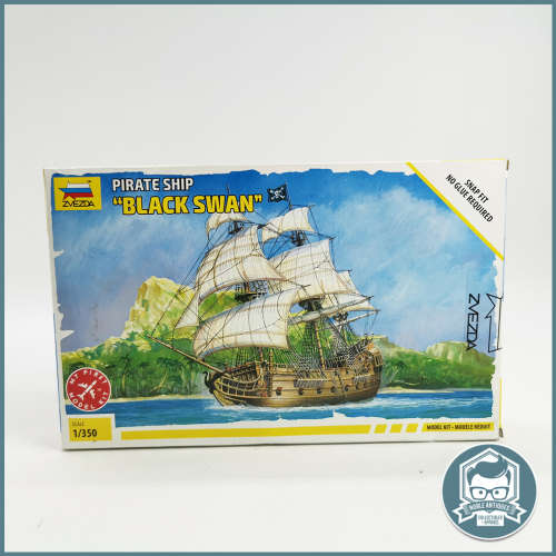 Sealed  Zvezda Pirate Ship Black Swan Scale model kit!!!