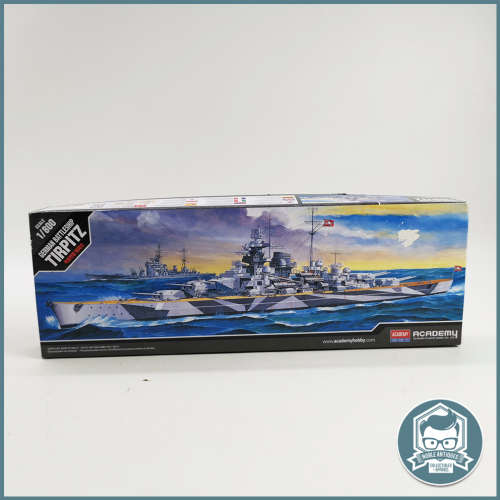 Sealed Academy 14219 1/800 Battleship Tirpitz Scale model kit!!!