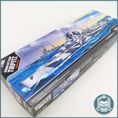 Sealed Academy 14219 1/800 Battleship Tirpitz Scale model kit!!!