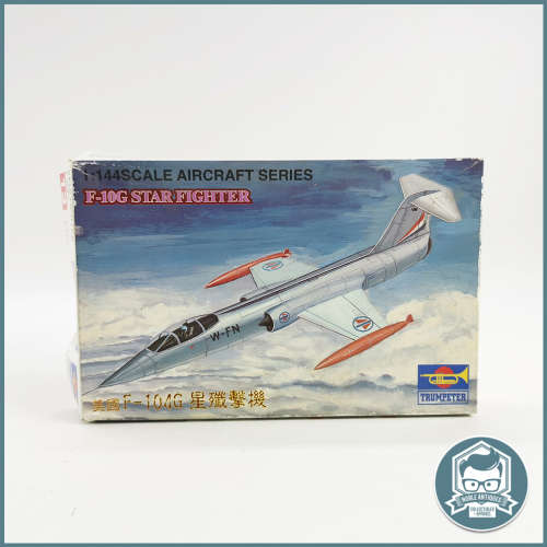 Sealed Aircraft Fighter Military Model Assemble Kit 1/144 US F-104G Star Fighter!!!