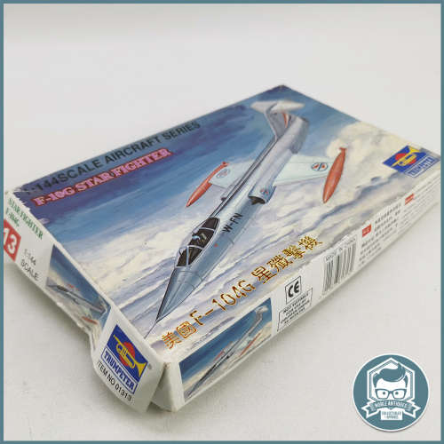Sealed Aircraft Fighter Military Model Assemble Kit 1/144 US F-104G Star Fighter!!!