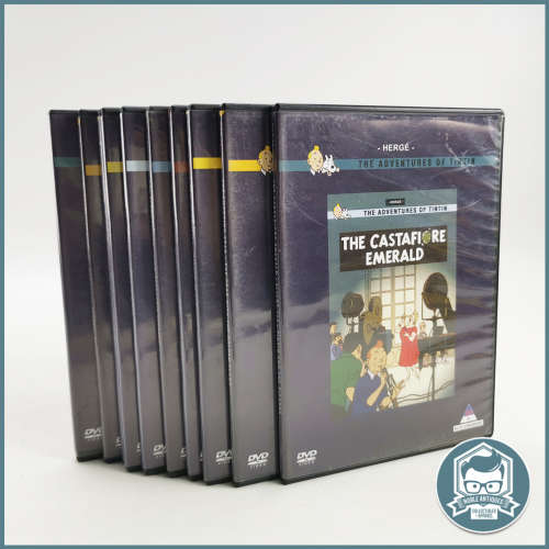 The Adventures of Tintin 10 DVD Collection!!!
