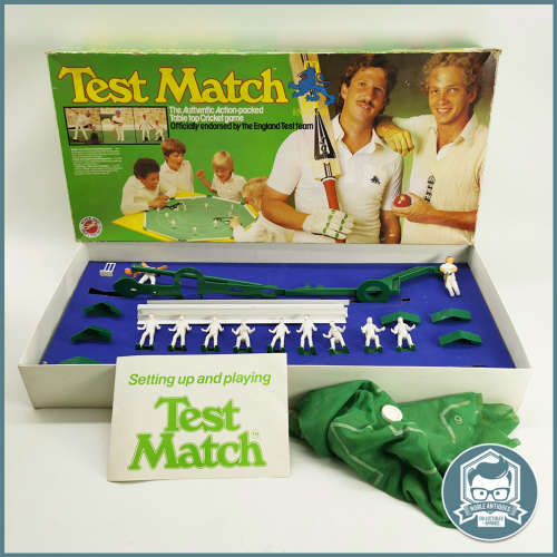 Vintage 1980`s Boxed Test Match Cricket Board Game!!!