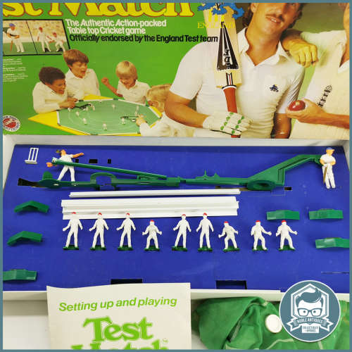 Vintage 1980`s Boxed Test Match Cricket Board Game!!!
