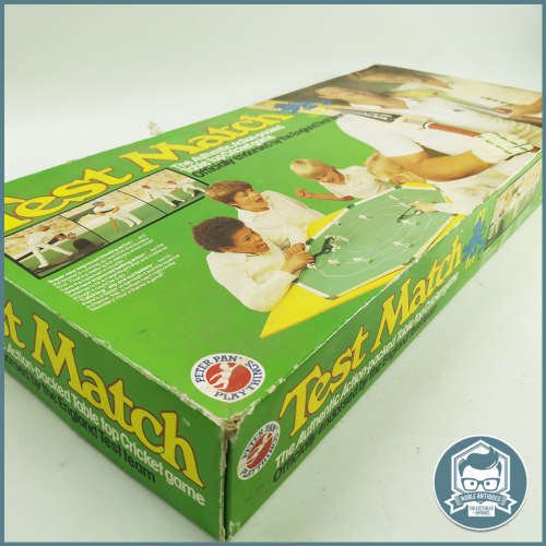 Vintage 1980`s Boxed Test Match Cricket Board Game!!!