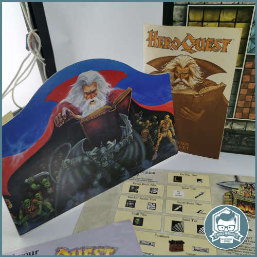 Original Boxed Hero Quest Game 1989 !!!