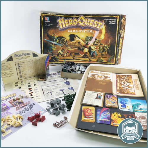 Original Boxed Hero Quest Game 1989 !!!