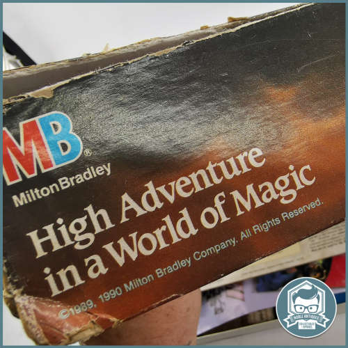Original Boxed Hero Quest Game 1989 !!!