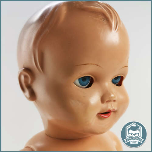 Vintage 1960 Doll with Sound box !!!