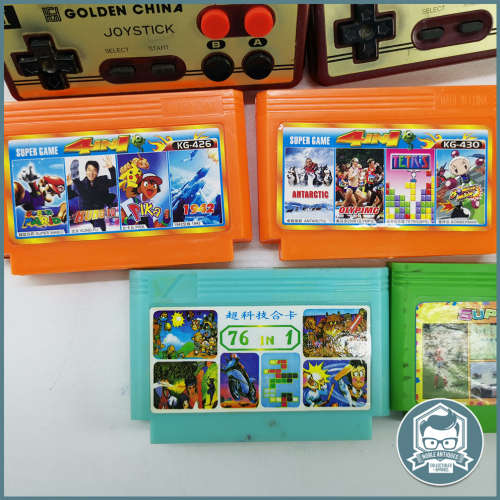 Working Retro Vintage Game Console and games - Bid For All!!!
