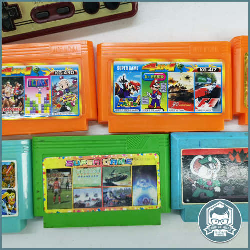 Working Retro Vintage Game Console and games - Bid For All!!!