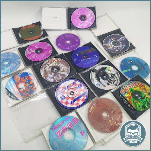 Large Vintage Game Station Game Collection!!!