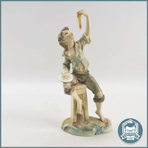 Italian Depose PASTA BLISS !! Vintage (1960) Simonetti Figurine !!!