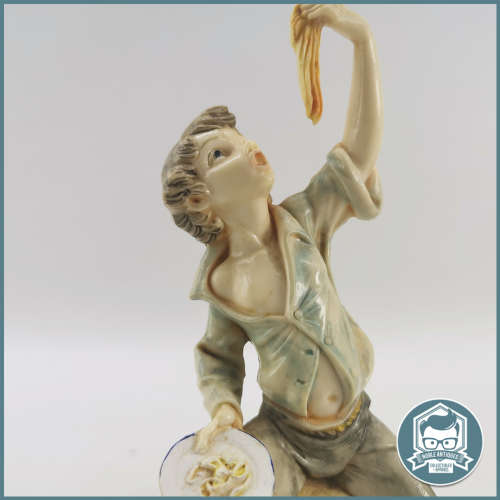 Italian Depose PASTA BLISS !! Vintage (1960) Simonetti Figurine !!!