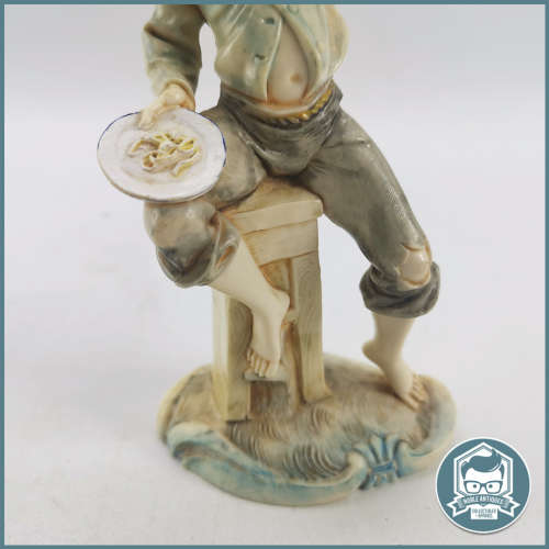 Italian Depose PASTA BLISS !! Vintage (1960) Simonetti Figurine !!!