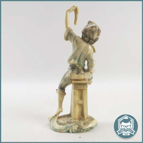 Italian Depose PASTA BLISS !! Vintage (1960) Simonetti Figurine !!!