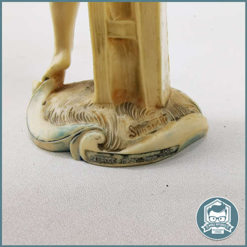 Italian Depose PASTA BLISS !! Vintage (1960) Simonetti Figurine !!!