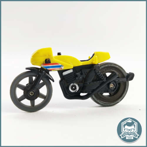 Original Vintage TOMY Ripcord Motorcycle !!!