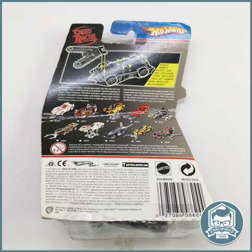 2007 Carded Hot Wheels Speed Racer Mach 5 with Jump Jacks!!!