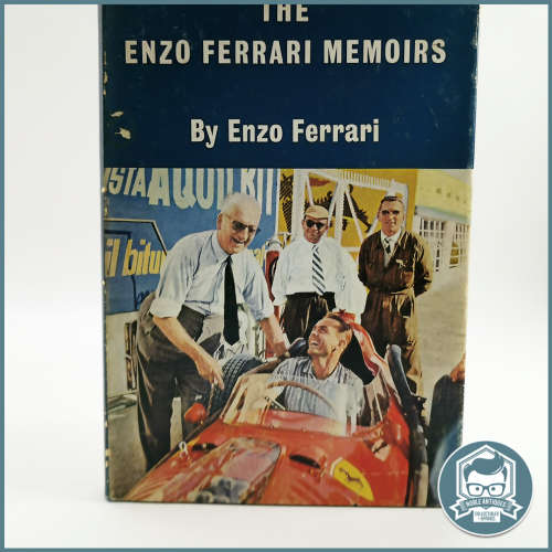 The Enzo Ferrari Memoirs FERRARI, Enzo Published by London: Hamish Hamilton, 1963!!!