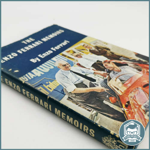 The Enzo Ferrari Memoirs FERRARI, Enzo Published by London: Hamish Hamilton, 1963!!!