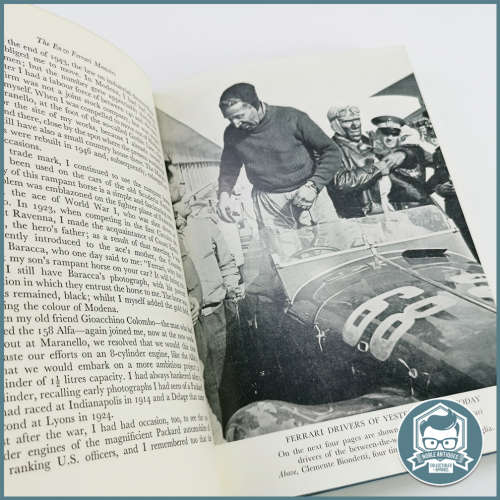 The Enzo Ferrari Memoirs FERRARI, Enzo Published by London: Hamish Hamilton, 1963!!!