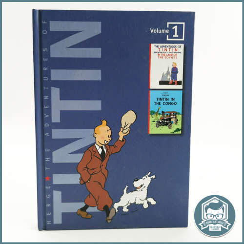 THE ADVENTURES TINTIN THE ADVENTURES TINTIN Vol1 Hardcover!!!